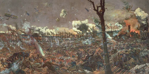 Slag bij Courcelette, 1918